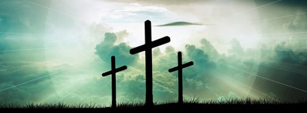 Easter Christ Cross 2021 Facebook Covers